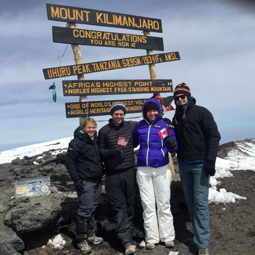 Barking Zebra Trekkers Making The Kilimanjaro Summit Successful Kilimanjaro Expedition