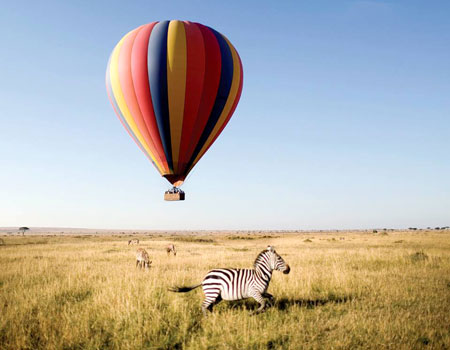 Balloon Safari In The Serengeti Hot Air Balloon Flight In the Serengeti