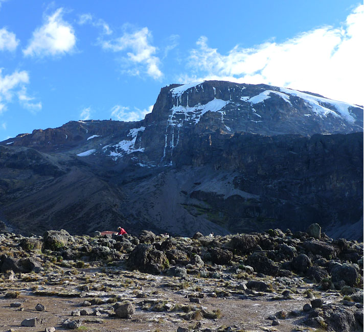 Kilimanjaro Alpine Desert Kilimanjaro Climate Zones Alpine Desert