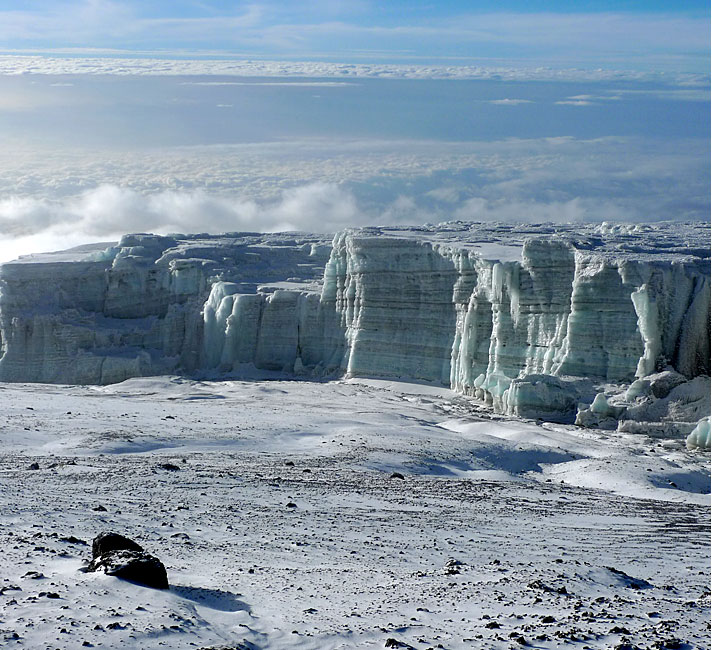 Kilimanjaro Arctic Zone Kilimanjaro Climate Zones Arctic Zone