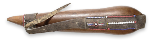 Traditional Maasai Gourd Maasai Gourd