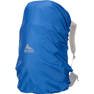 blue rain cover for backpack for kilimanjaro trek