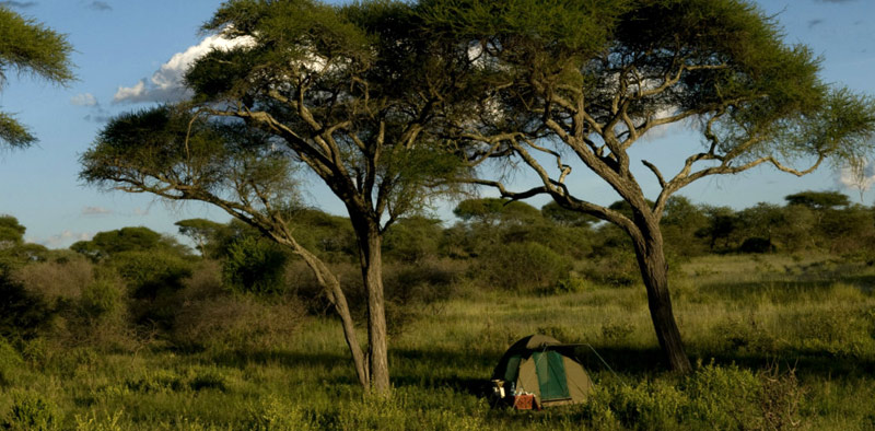Fly Camping Tanzania