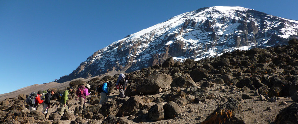 What months to climb Mt. Kilimanjaro